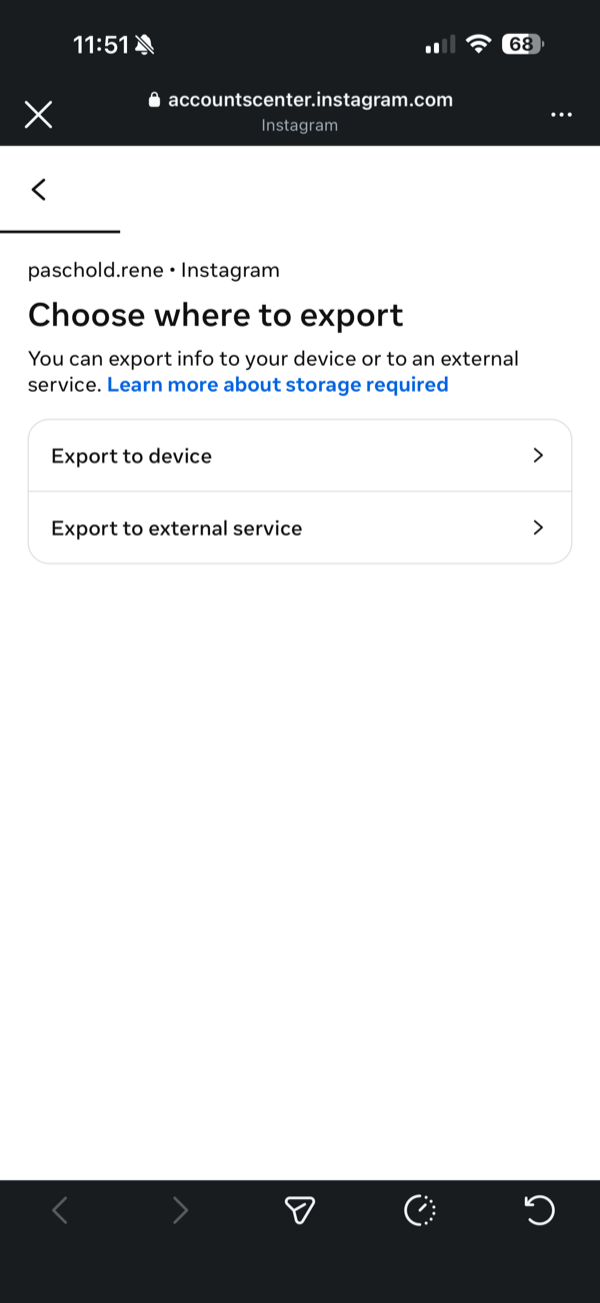 Step 6: Export to device